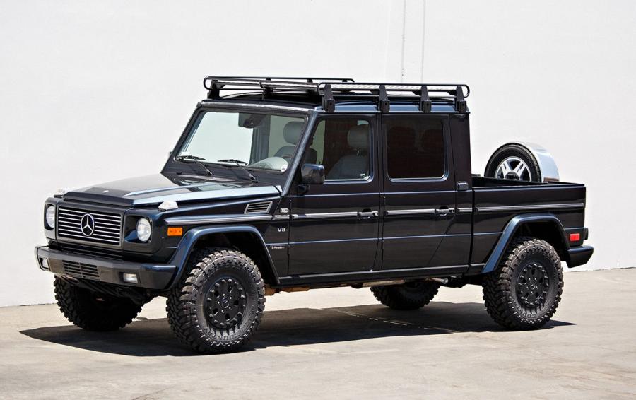  Mercedes-Benz G500 Custom Pickup 2002 года  (фото 11 из 58)